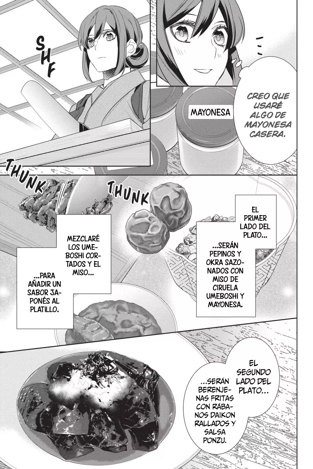 Read Kakuriyo no Yadomeshi ES Manga Online