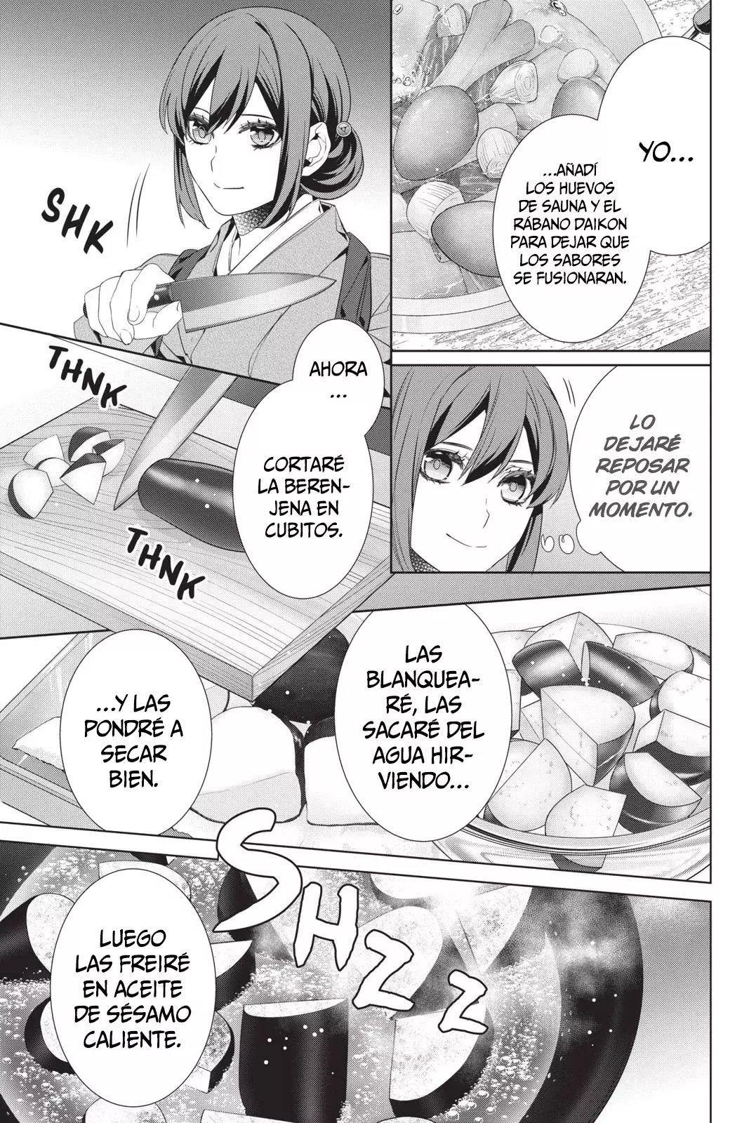 Read Kakuriyo no Yadomeshi ES Manga Online