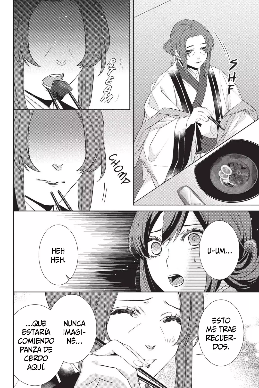 Read Kakuriyo no Yadomeshi ES Manga Online