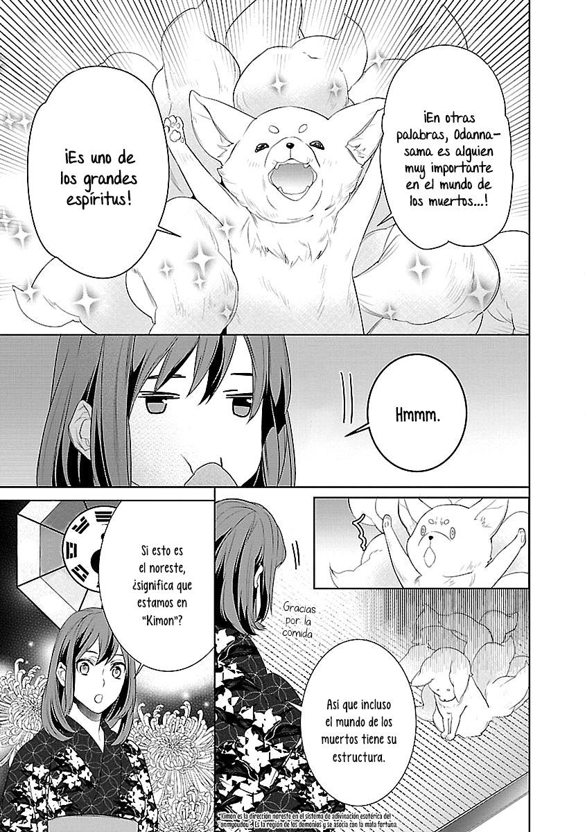 Read Kakuriyo no Yadomeshi ES Manga Online