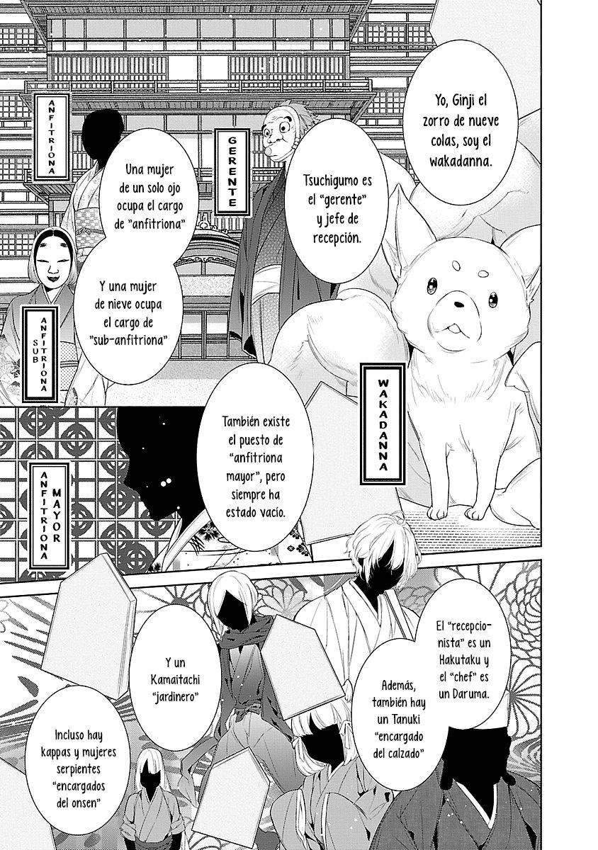 Read Kakuriyo no Yadomeshi ES Manga Online