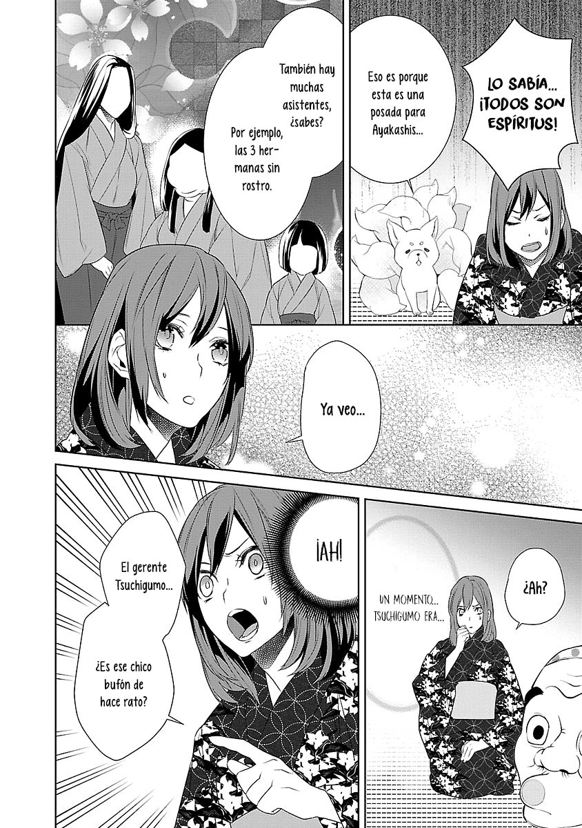 Read Kakuriyo no Yadomeshi ES Manga Online