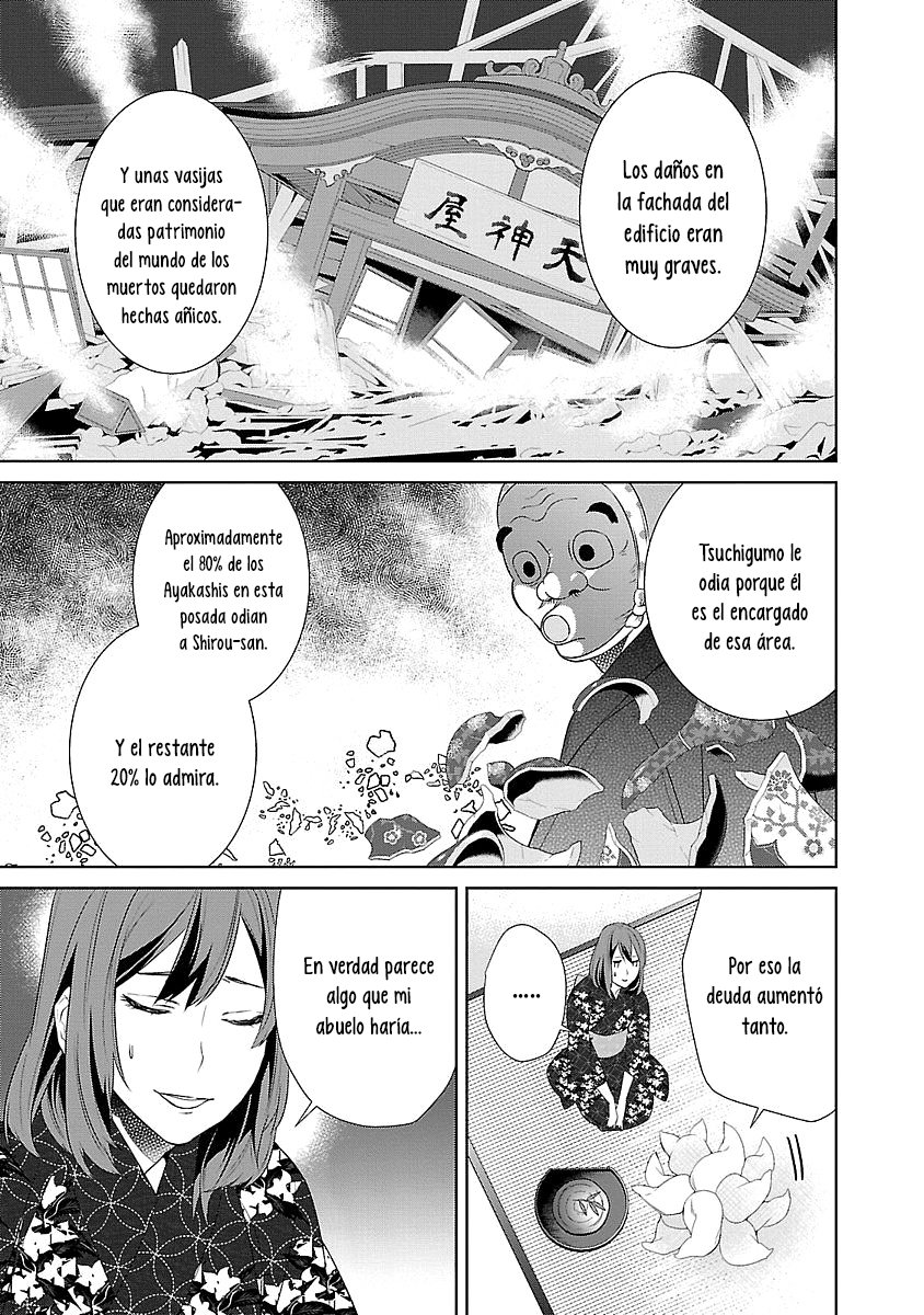 Read Kakuriyo no Yadomeshi ES Manga Online