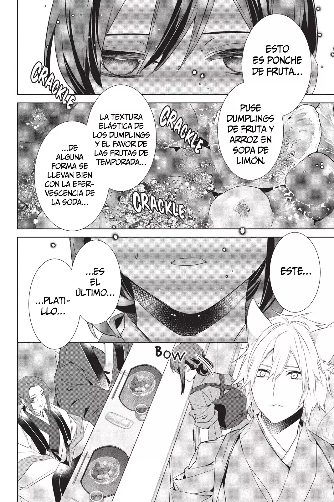 Read Kakuriyo no Yadomeshi ES Manga Online