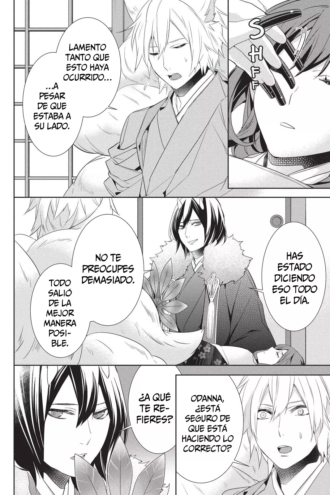 Read Kakuriyo no Yadomeshi ES Manga Online