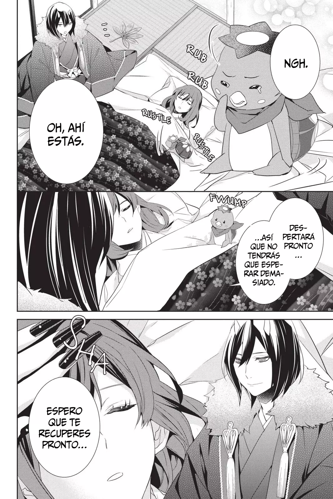 Read Kakuriyo no Yadomeshi ES Manga Online