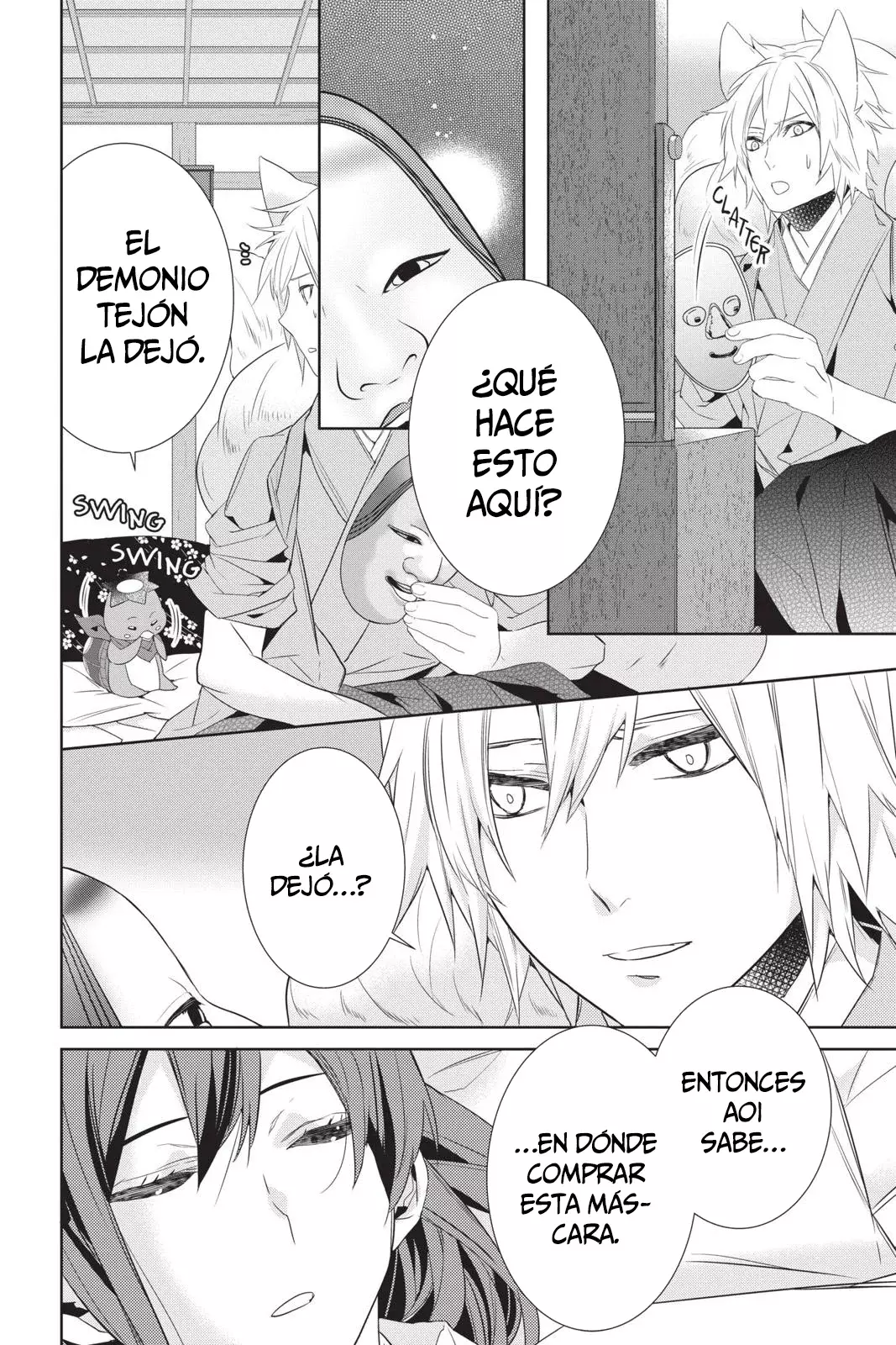 Read Kakuriyo no Yadomeshi ES Manga Online