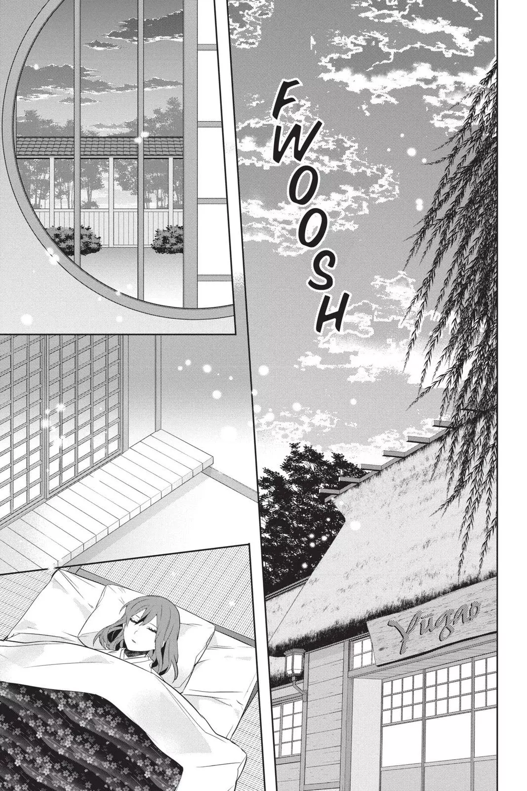 Read Kakuriyo no Yadomeshi ES Manga Online