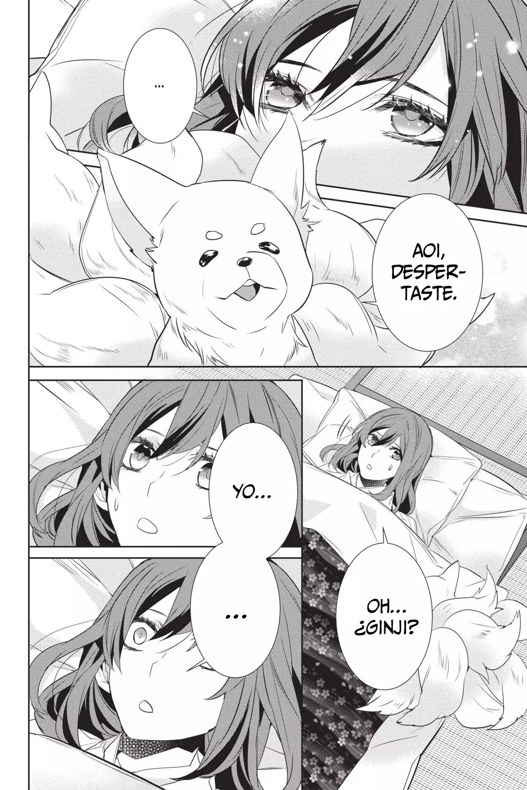 Read Kakuriyo no Yadomeshi ES Manga Online