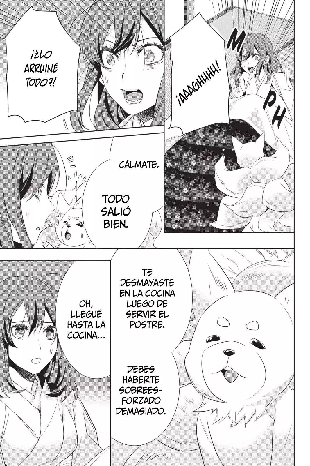 Read Kakuriyo no Yadomeshi ES Manga Online