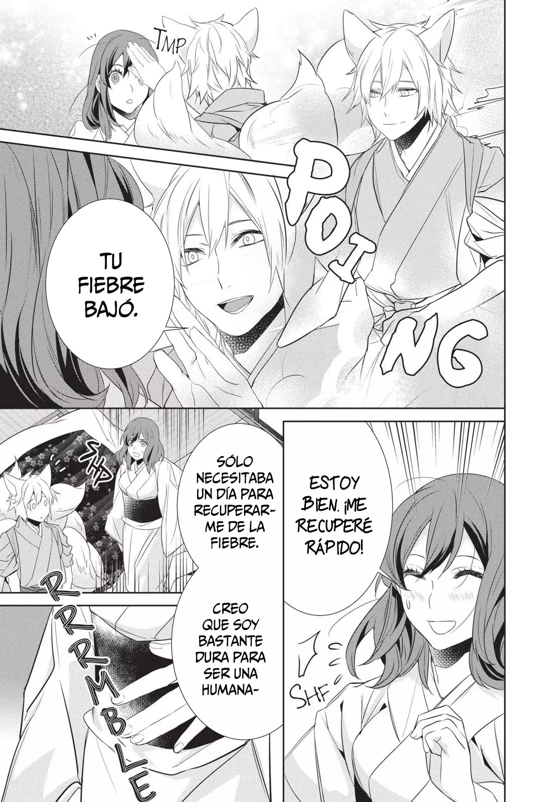 Read Kakuriyo no Yadomeshi ES Manga Online