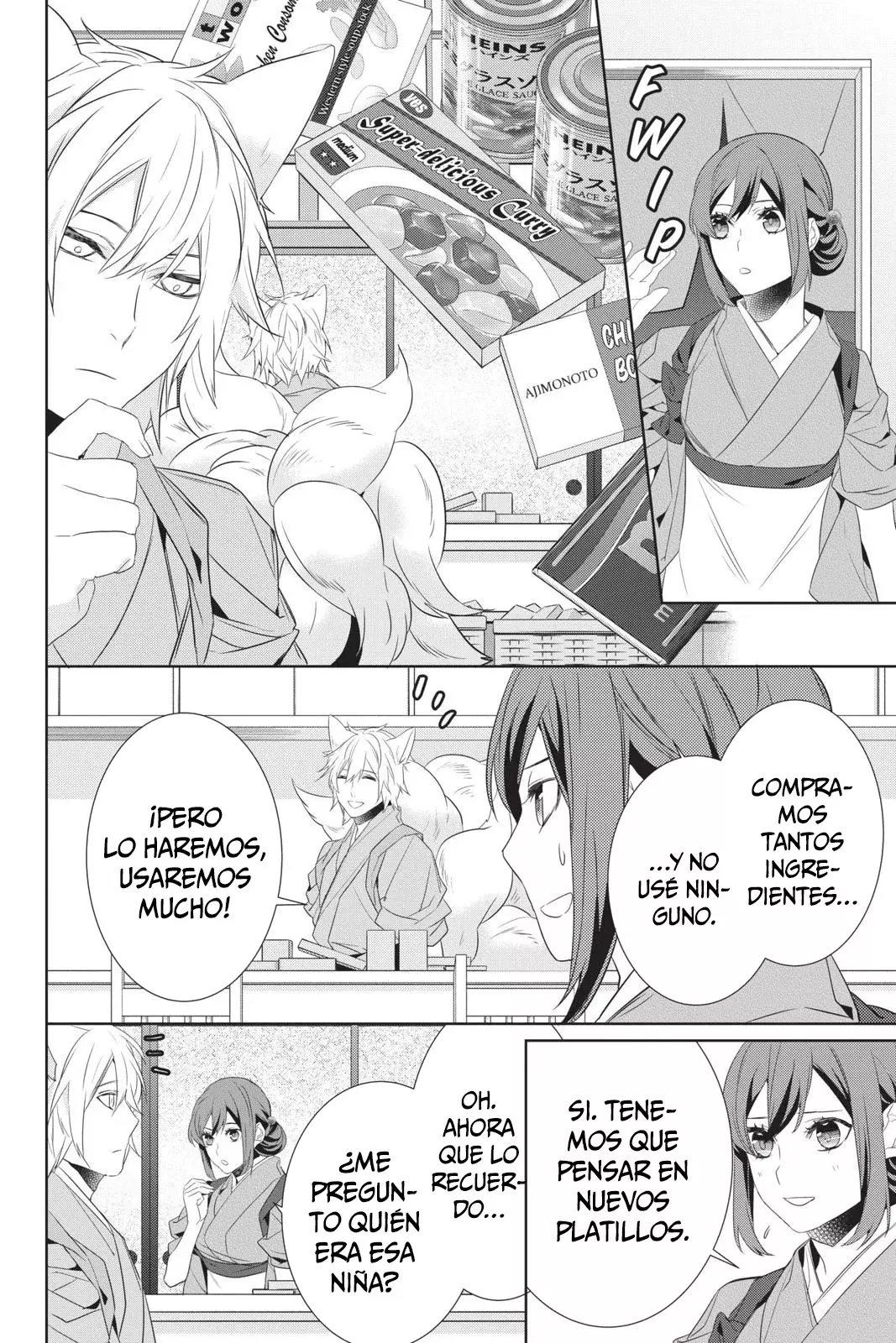 Read Kakuriyo no Yadomeshi ES Manga Online