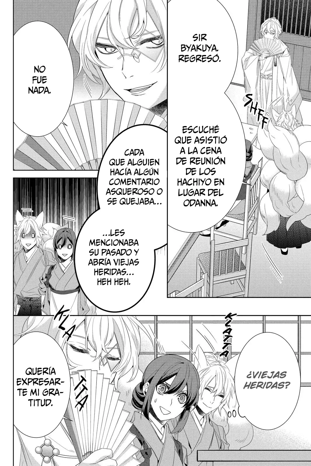 Read Kakuriyo no Yadomeshi ES Manga Online