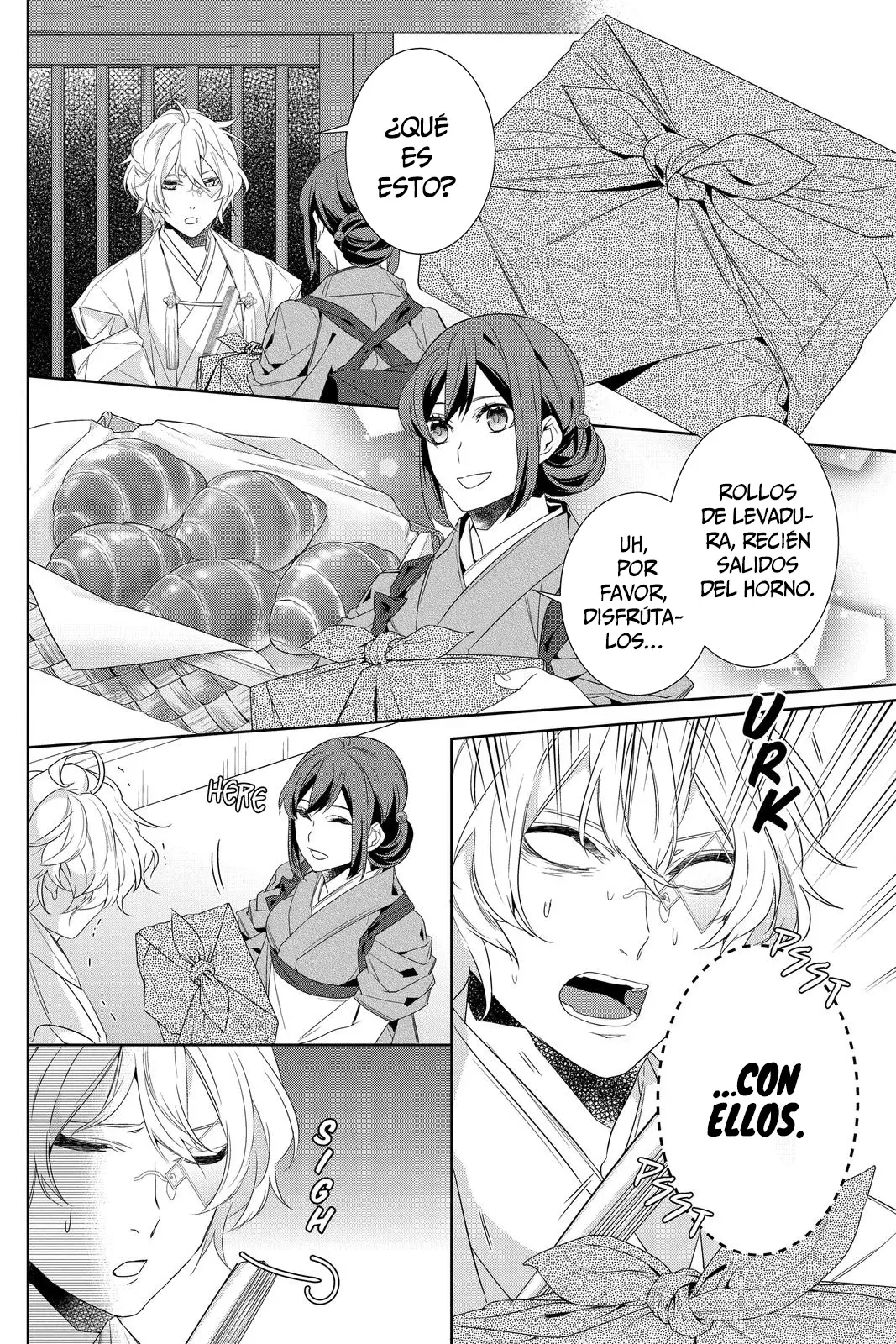 Read Kakuriyo no Yadomeshi ES Manga Online