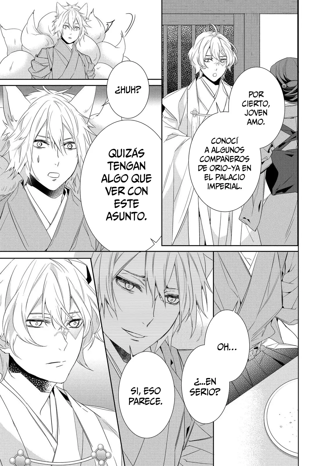 Read Kakuriyo no Yadomeshi ES Manga Online