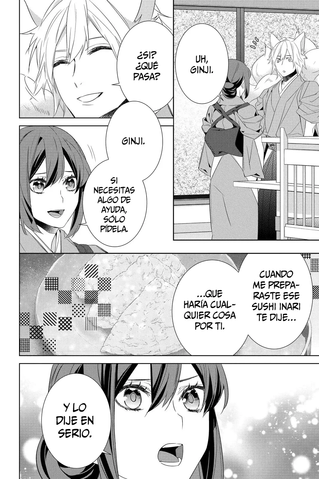 Read Kakuriyo no Yadomeshi ES Manga Online