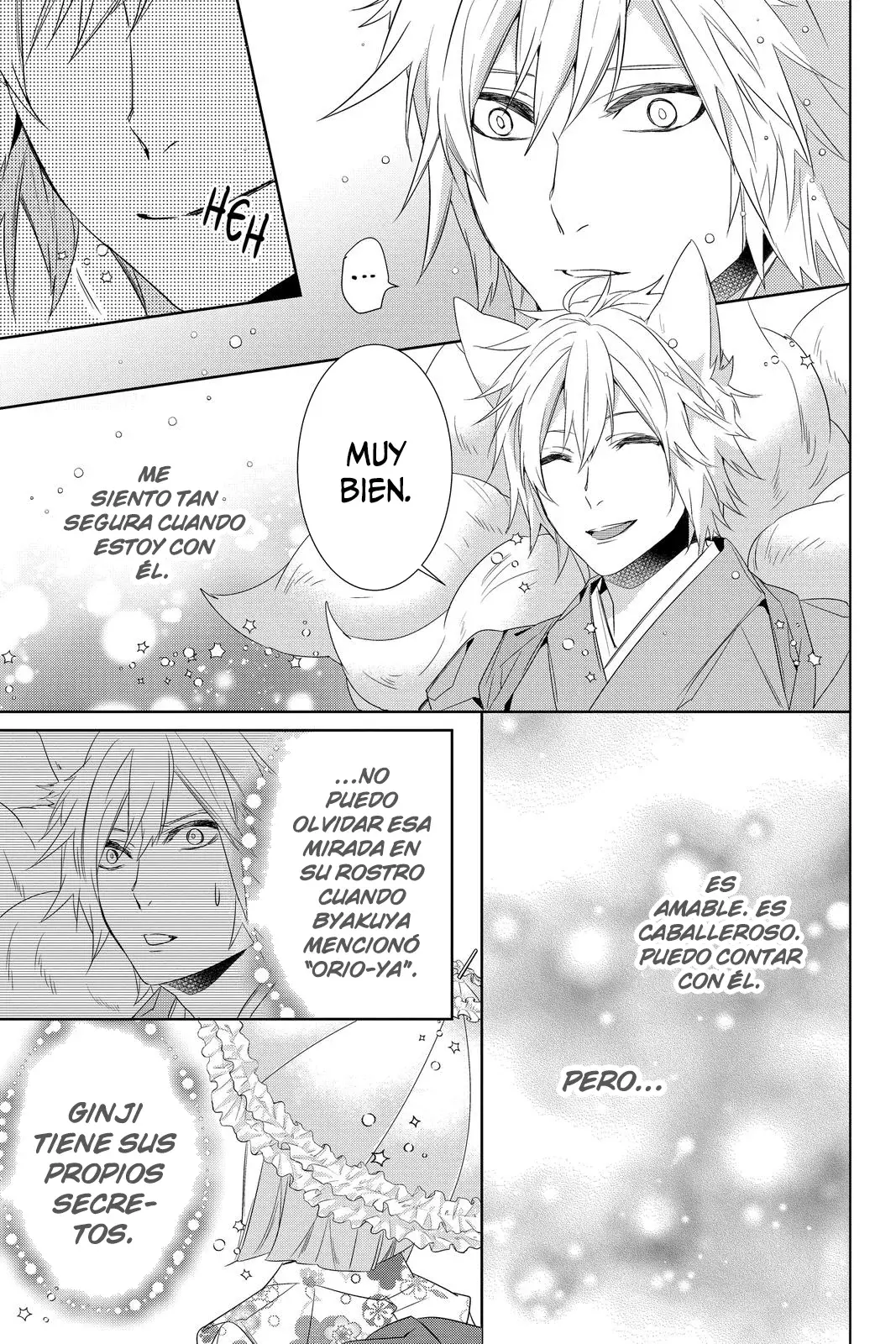 Read Kakuriyo no Yadomeshi ES Manga Online