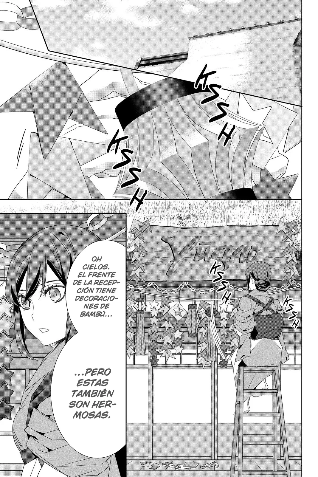 Read Kakuriyo no Yadomeshi ES Manga Online