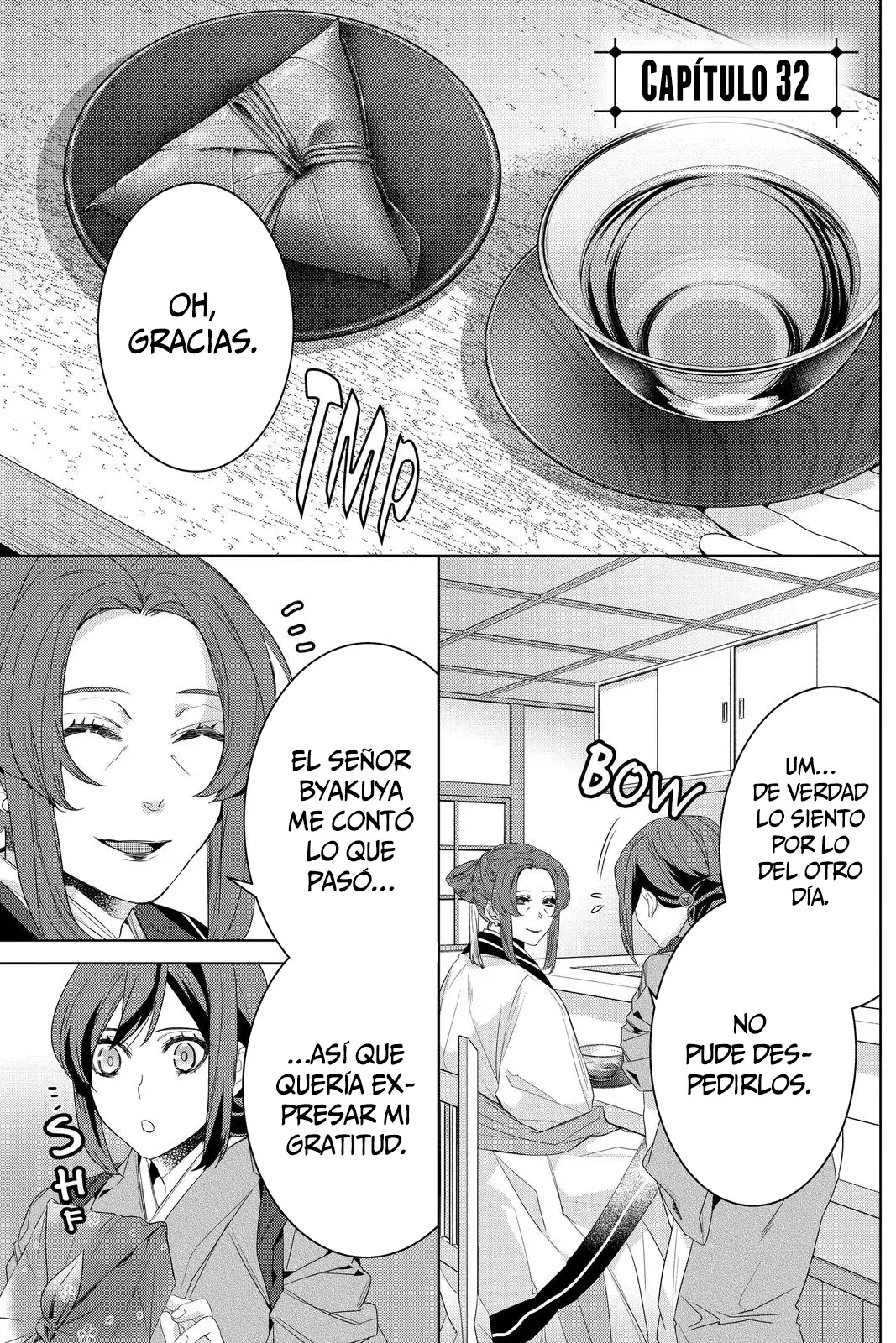 Read Kakuriyo no Yadomeshi ES Manga Online