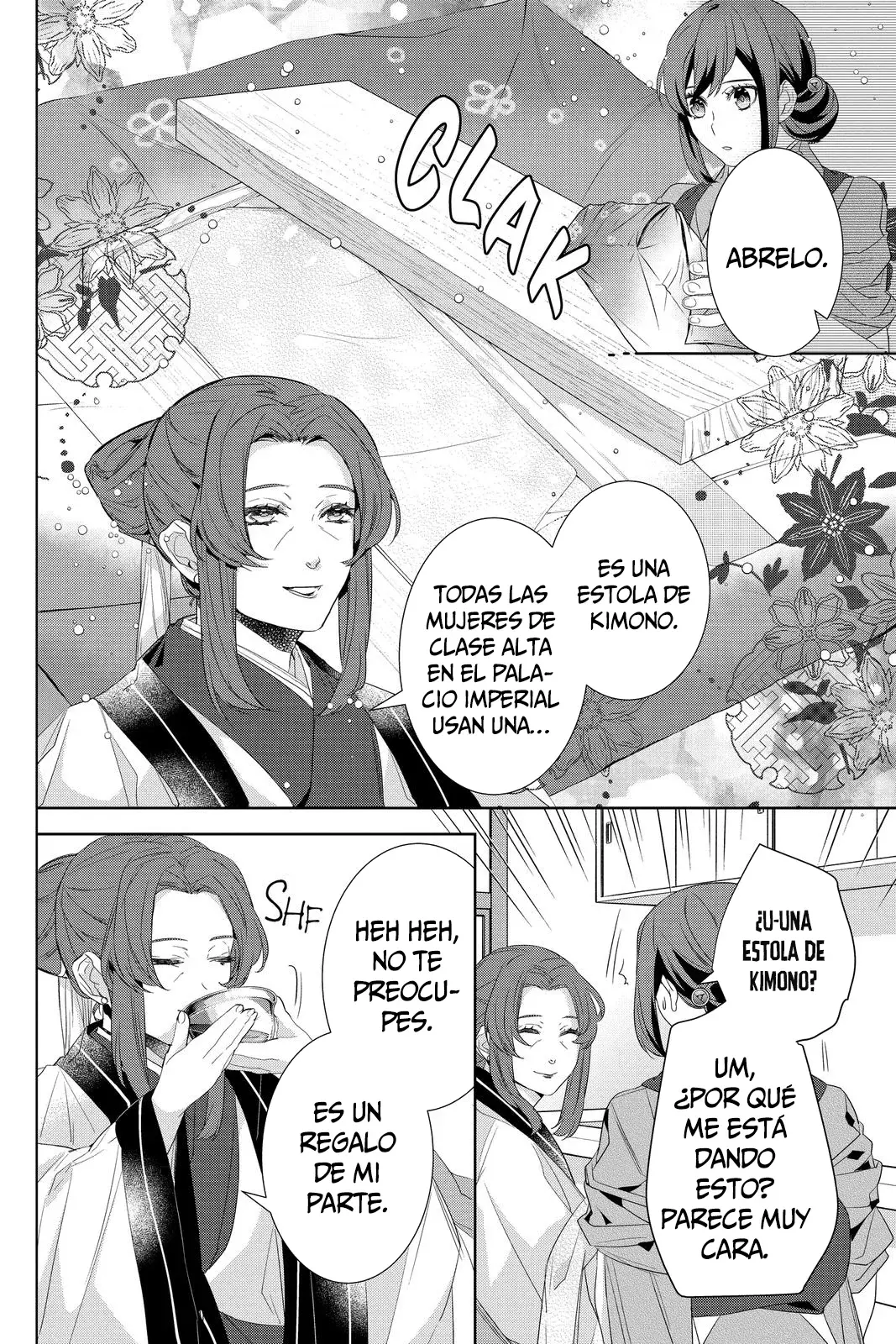 Read Kakuriyo no Yadomeshi ES Manga Online