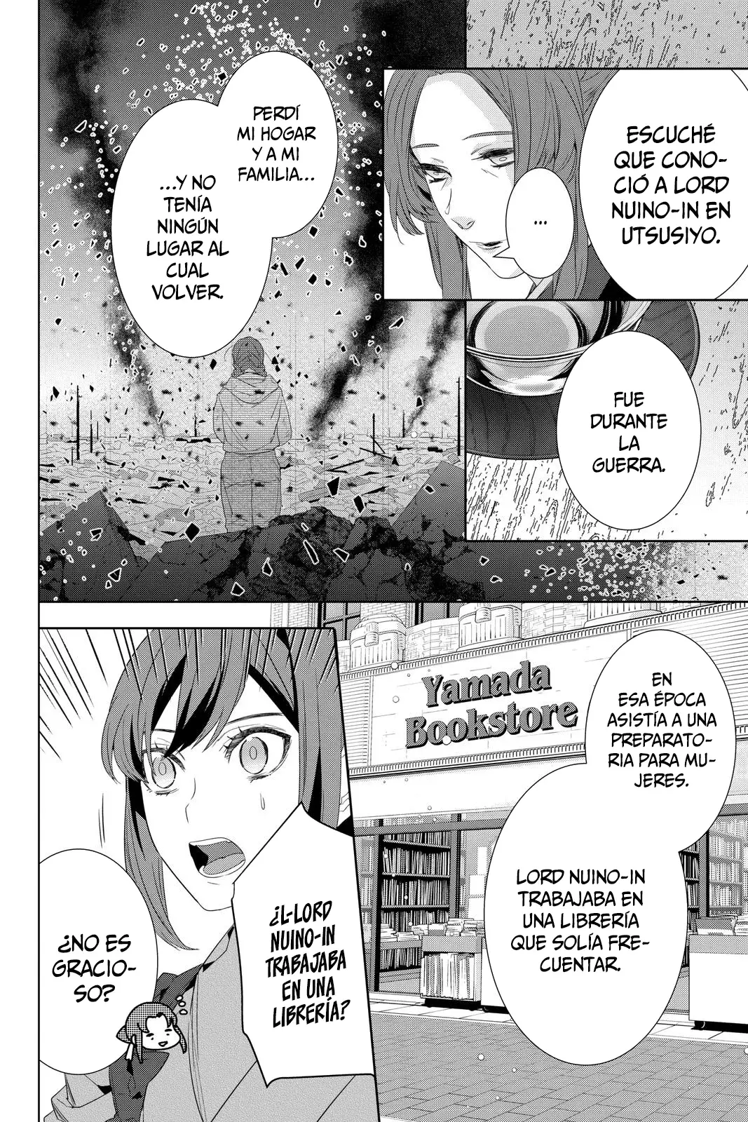 Read Kakuriyo no Yadomeshi ES Manga Online