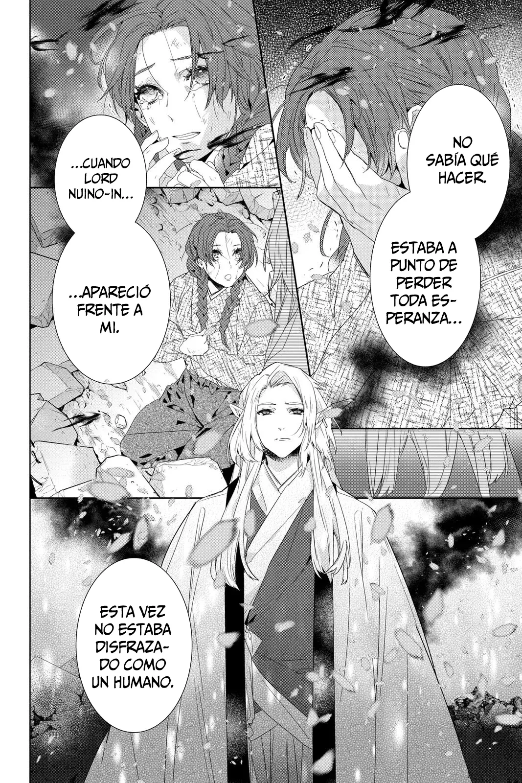 Read Kakuriyo no Yadomeshi ES Manga Online