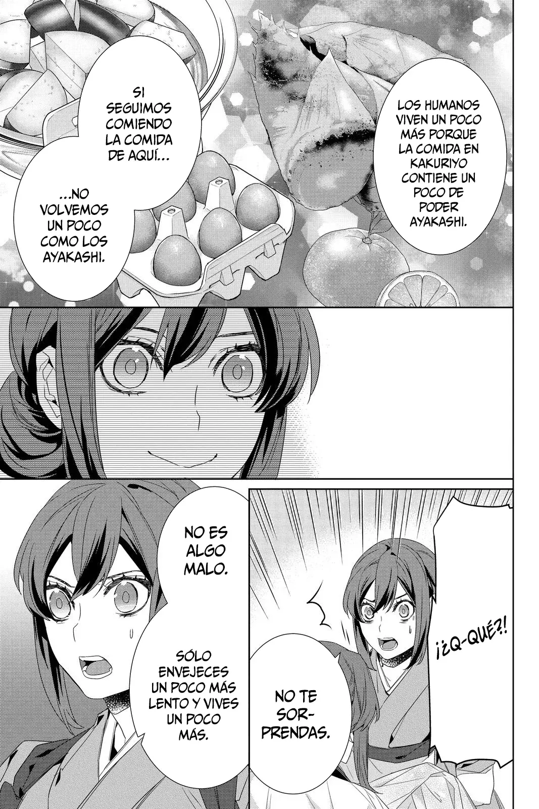 Read Kakuriyo no Yadomeshi ES Manga Online