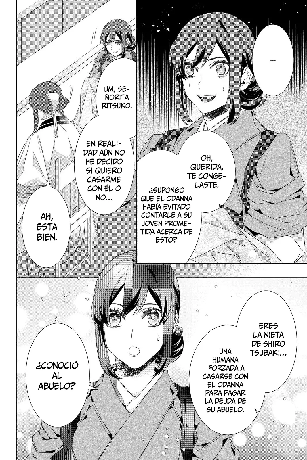 Read Kakuriyo no Yadomeshi ES Manga Online