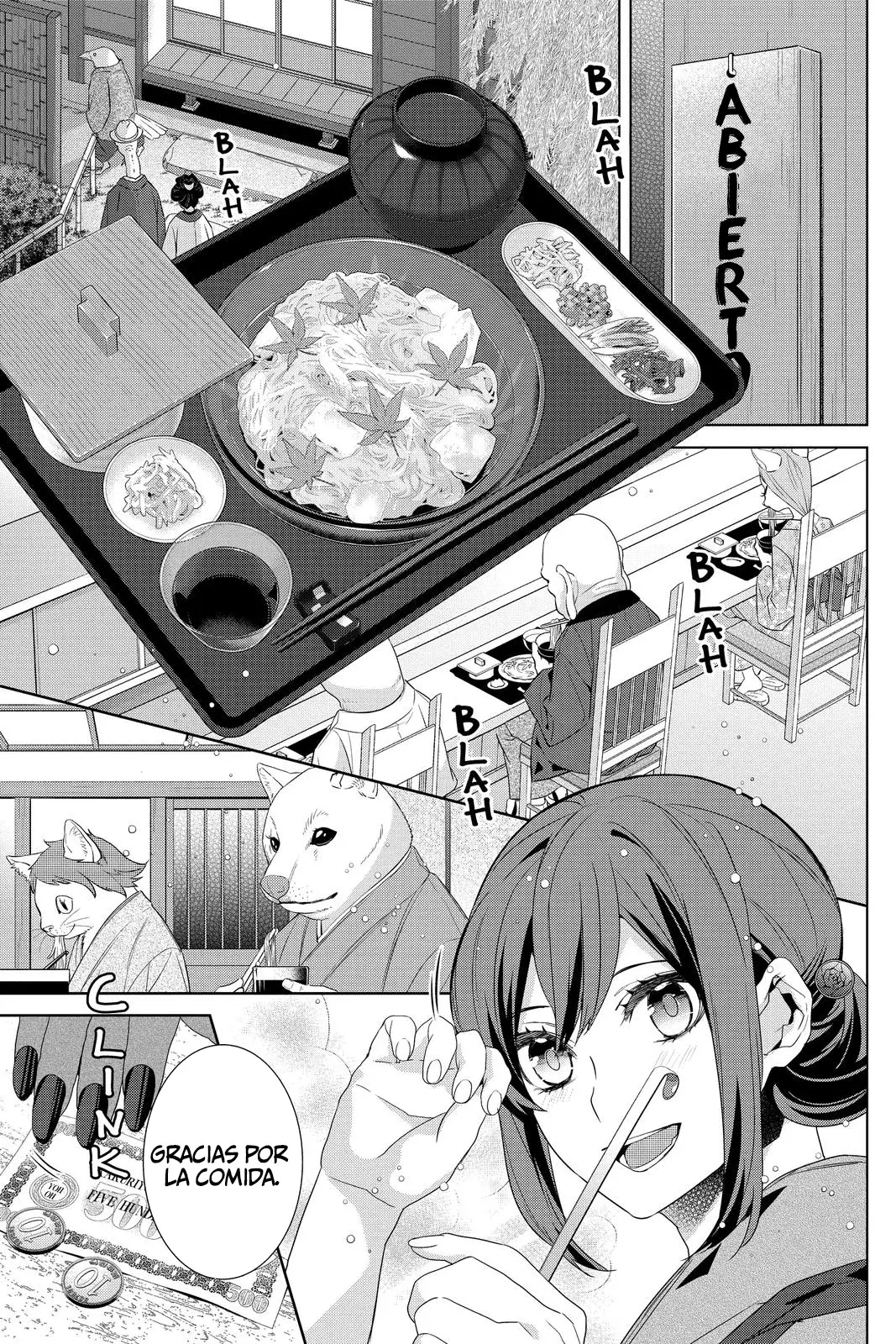 Read Kakuriyo no Yadomeshi ES Manga Online