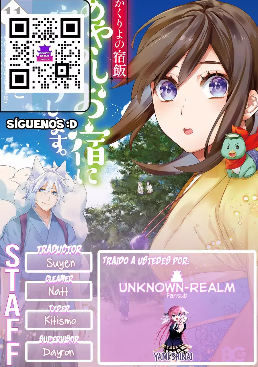 Read Kakuriyo no Yadomeshi ES Manga Online