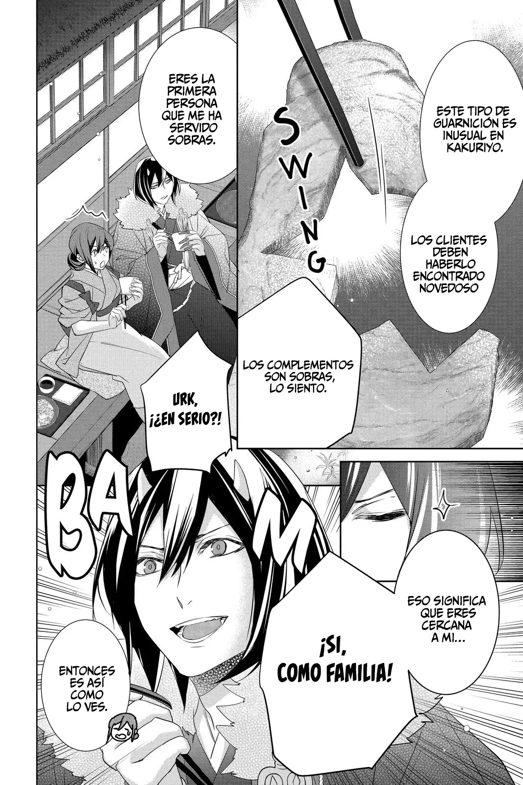 Read Kakuriyo no Yadomeshi ES Manga Online