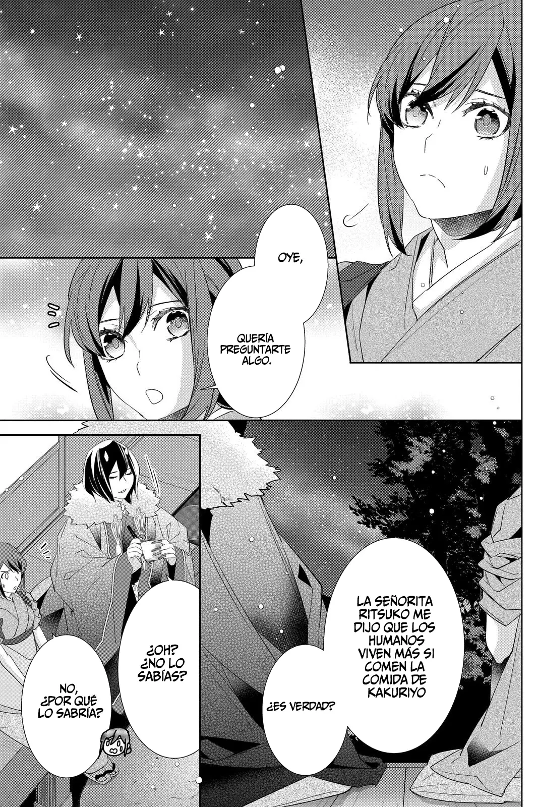 Read Kakuriyo no Yadomeshi ES Manga Online