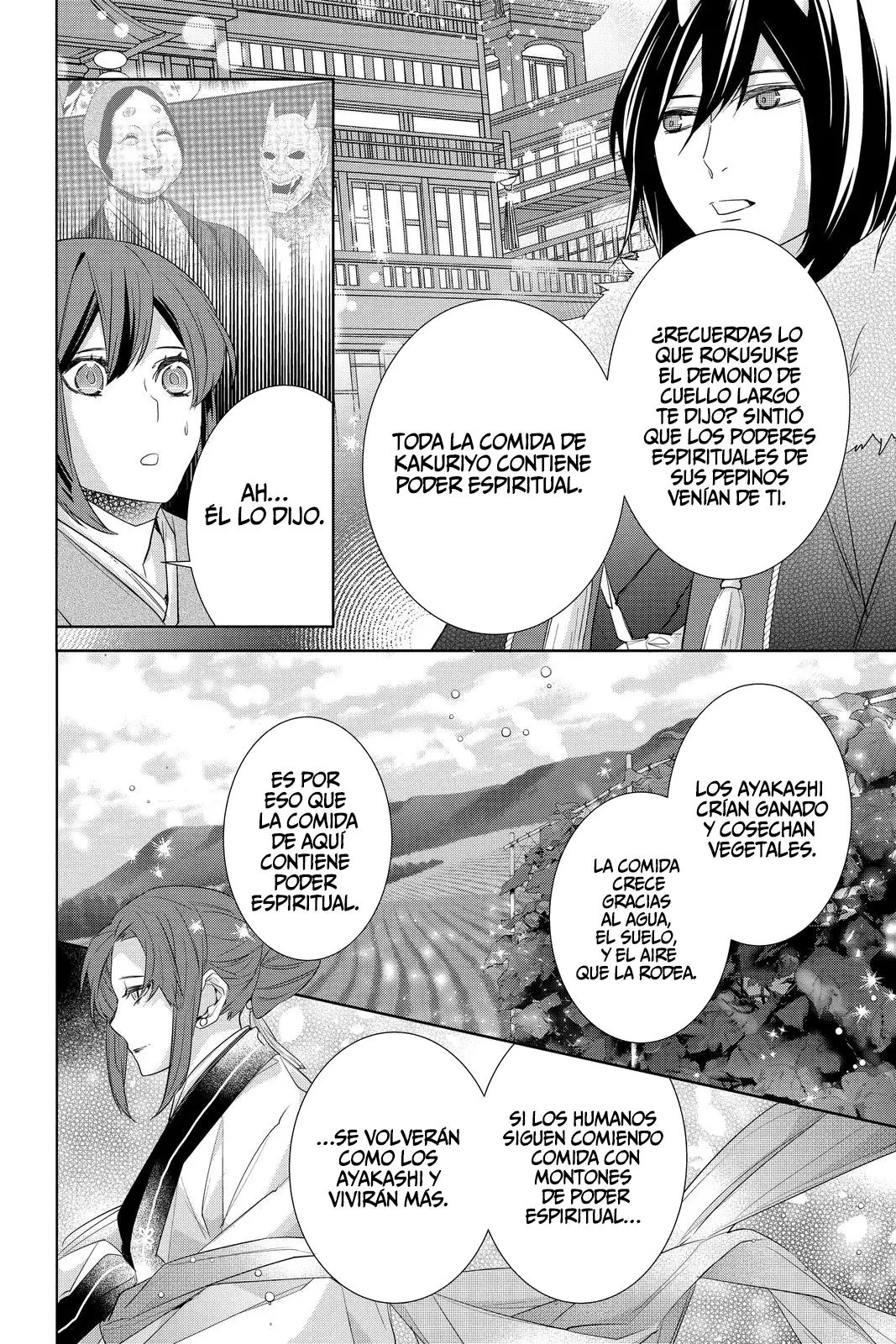 Read Kakuriyo no Yadomeshi ES Manga Online