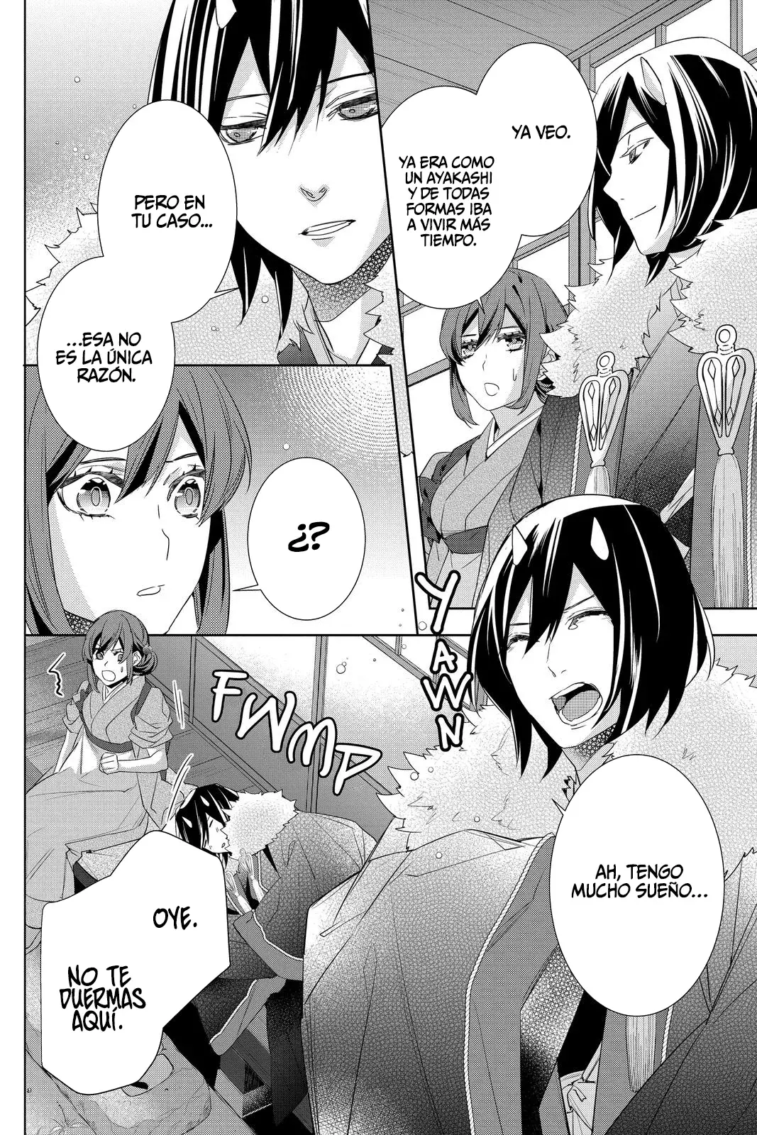 Read Kakuriyo no Yadomeshi ES Manga Online