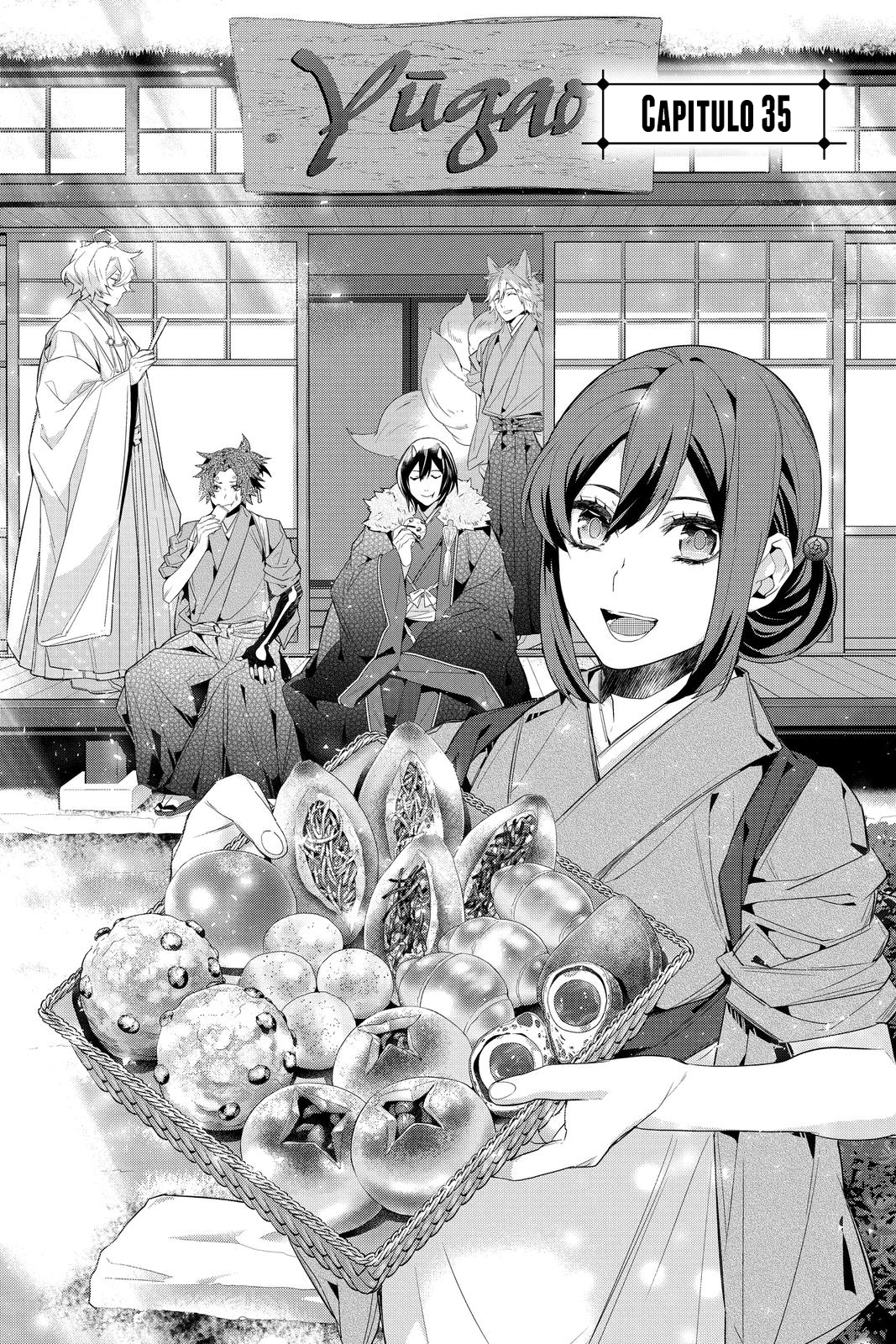 Read Kakuriyo no Yadomeshi ES Manga Online