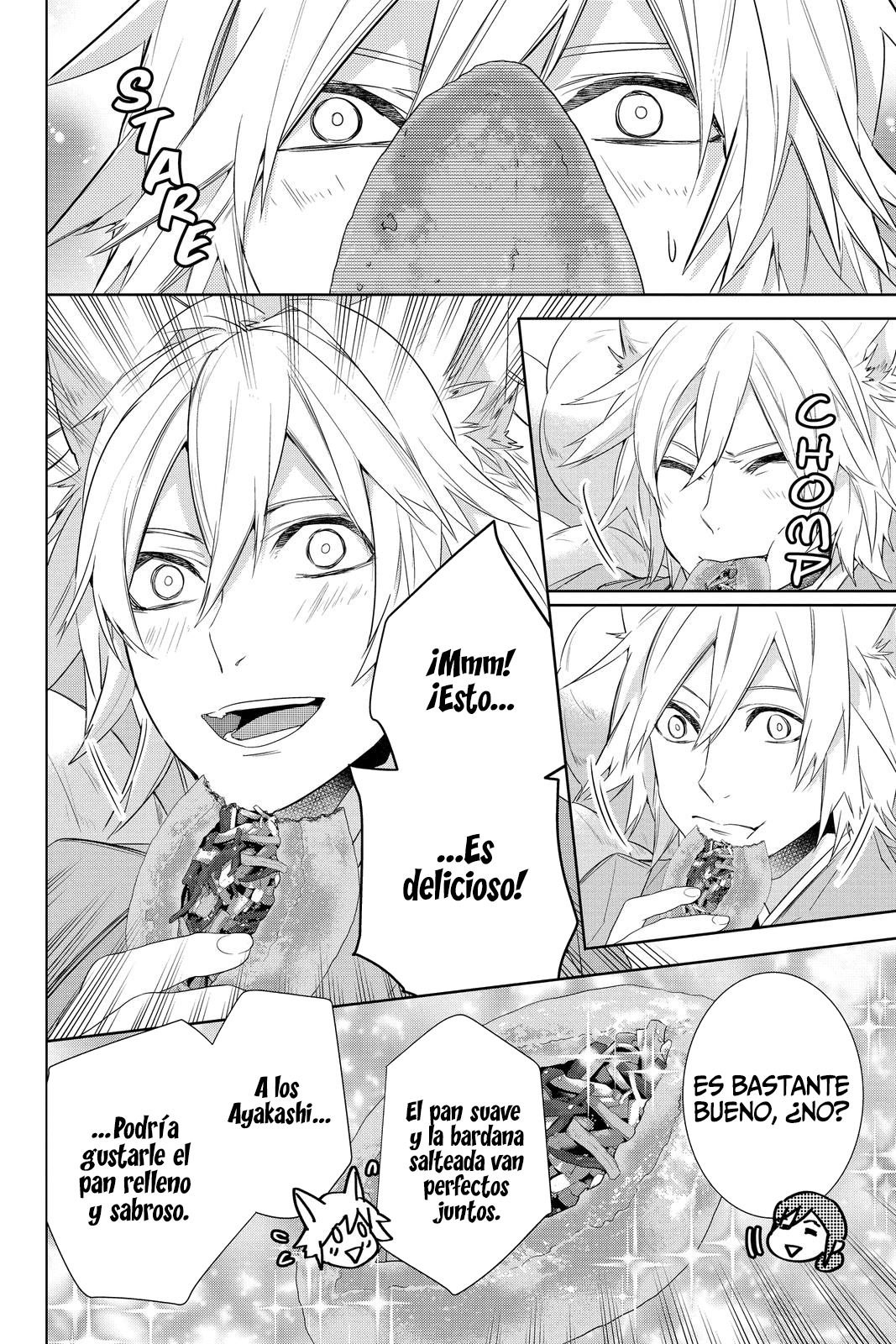 Read Kakuriyo no Yadomeshi ES Manga Online