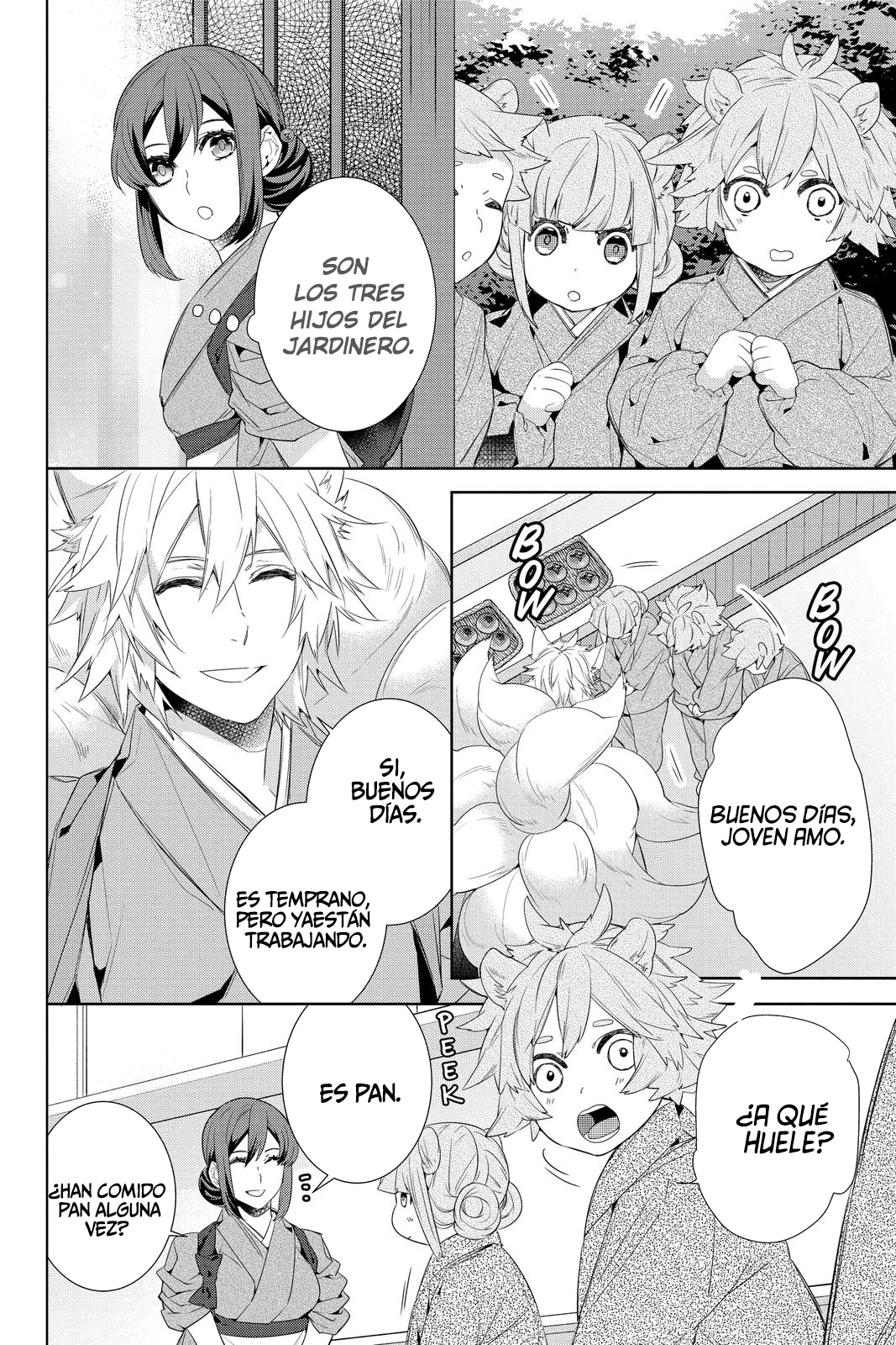 Read Kakuriyo no Yadomeshi ES Manga Online