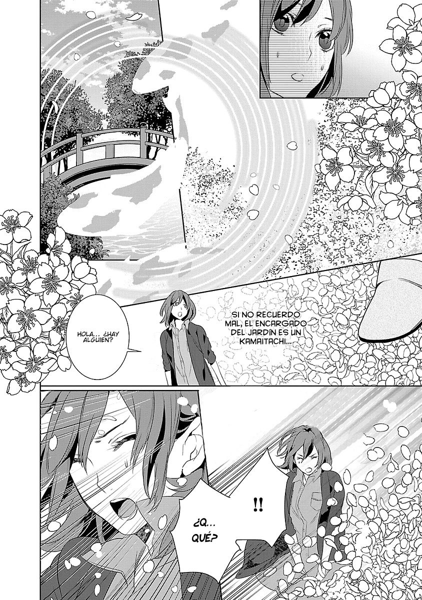 Read Kakuriyo no Yadomeshi ES Manga Online
