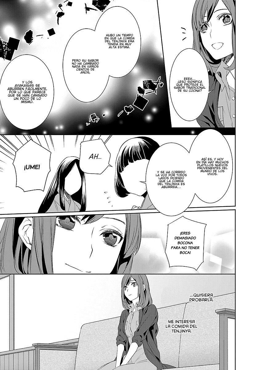 Read Kakuriyo no Yadomeshi ES Manga Online