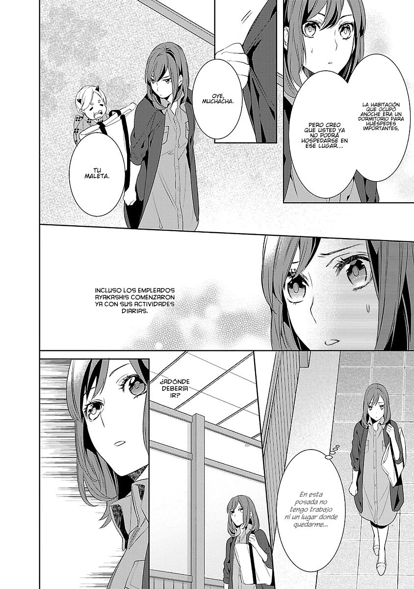 Read Kakuriyo no Yadomeshi ES Manga Online