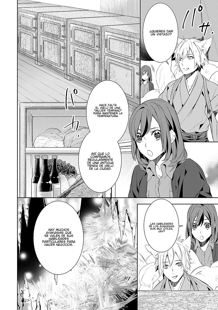 Read Kakuriyo no Yadomeshi ES Manga Online