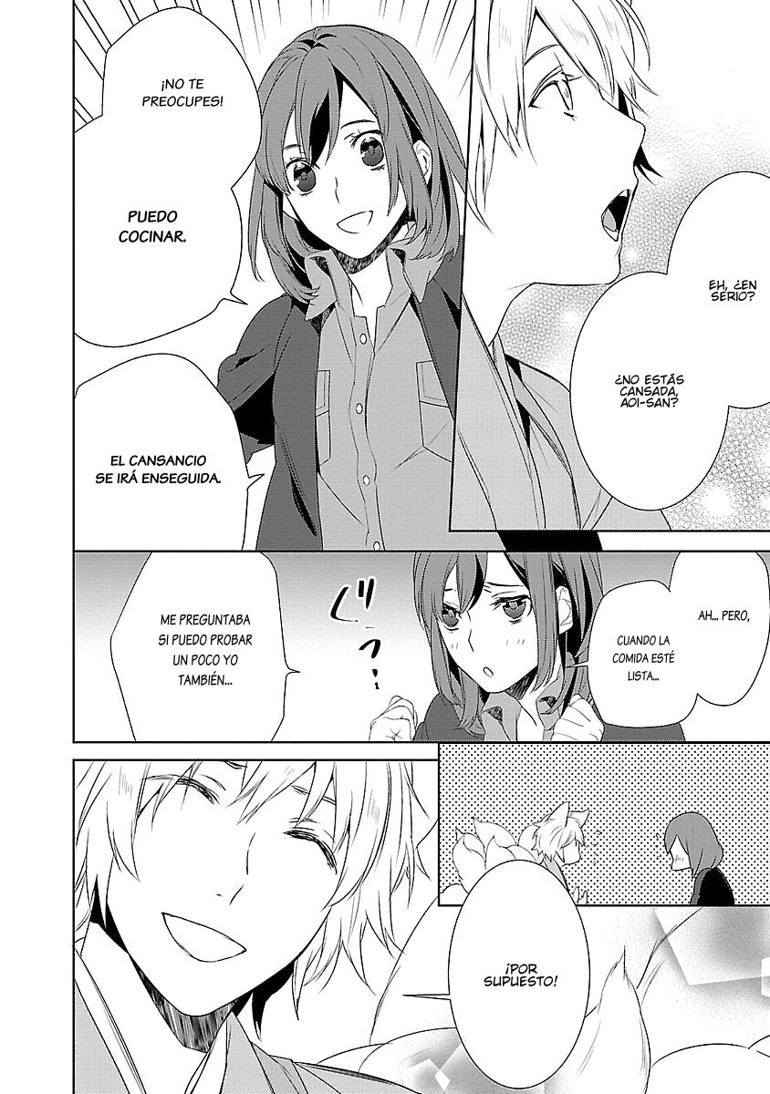 Read Kakuriyo no Yadomeshi ES Manga Online