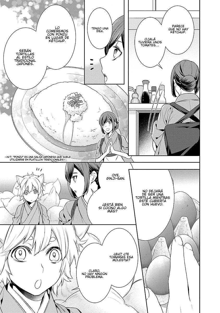 Read Kakuriyo no Yadomeshi ES Manga Online