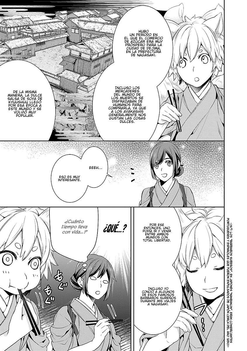 Read Kakuriyo no Yadomeshi ES Manga Online