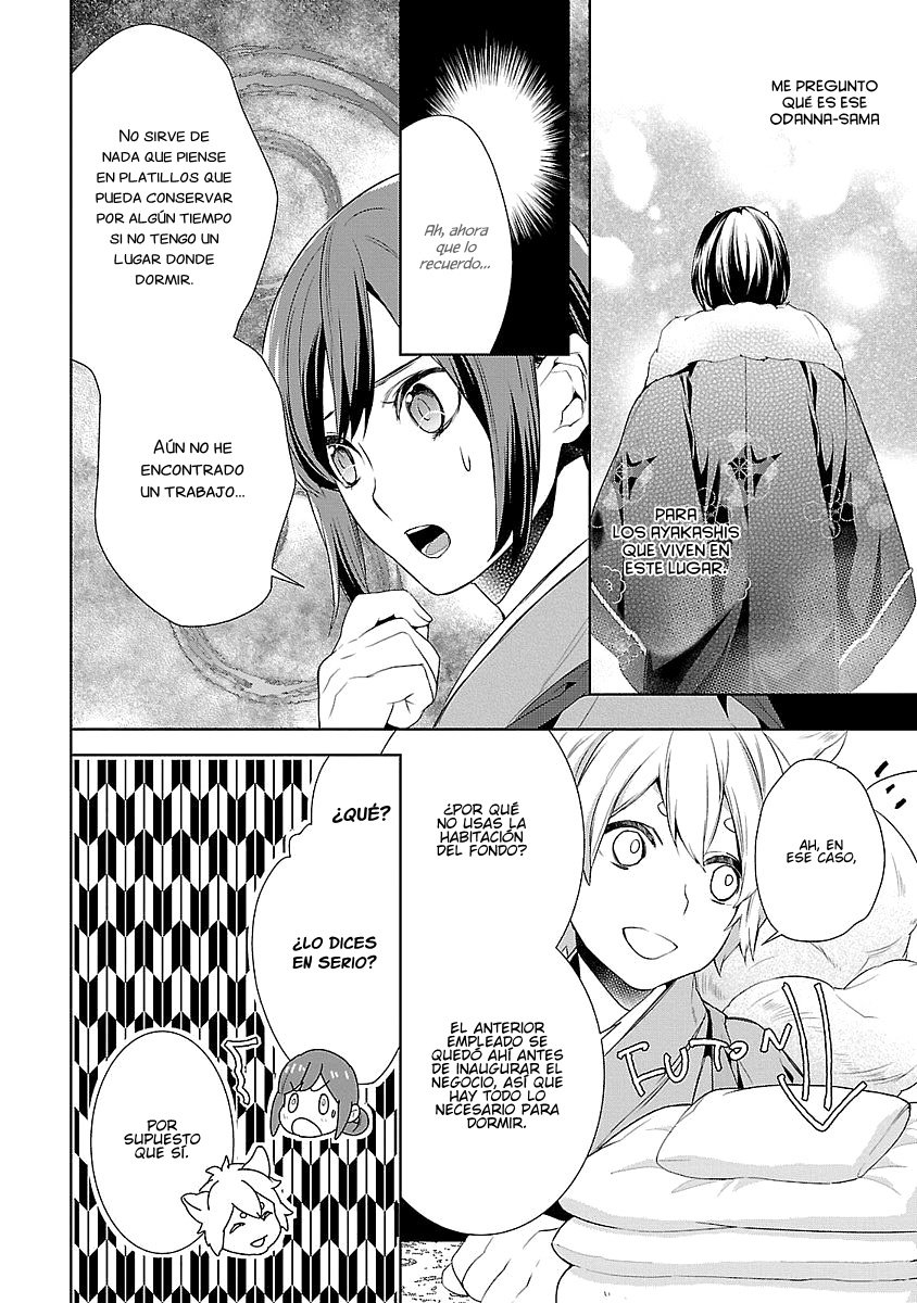 Read Kakuriyo no Yadomeshi ES Manga Online