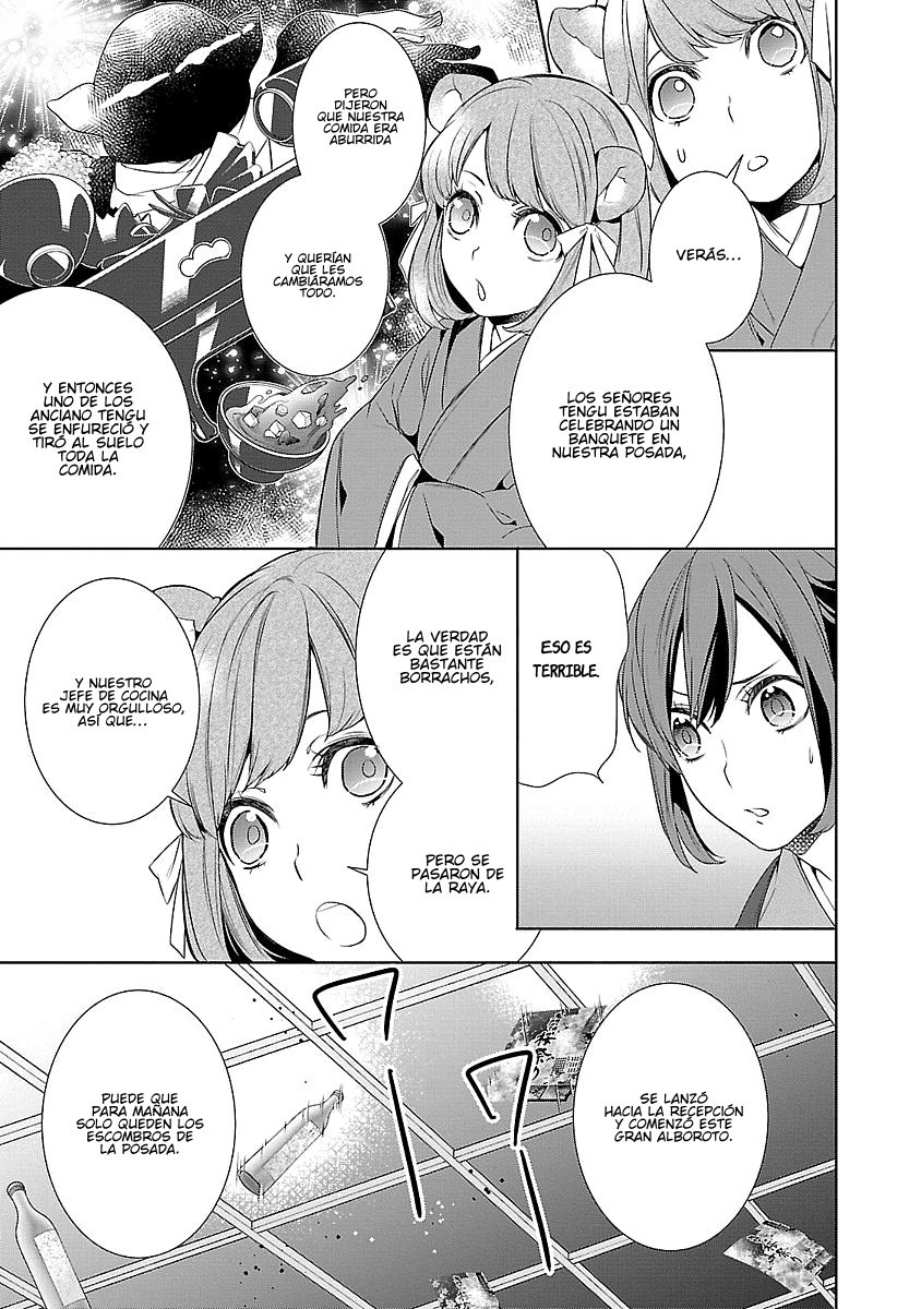 Read Kakuriyo no Yadomeshi ES Manga Online