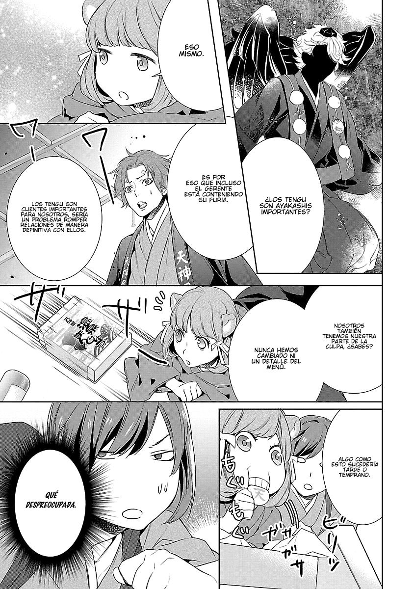 Read Kakuriyo no Yadomeshi ES Manga Online