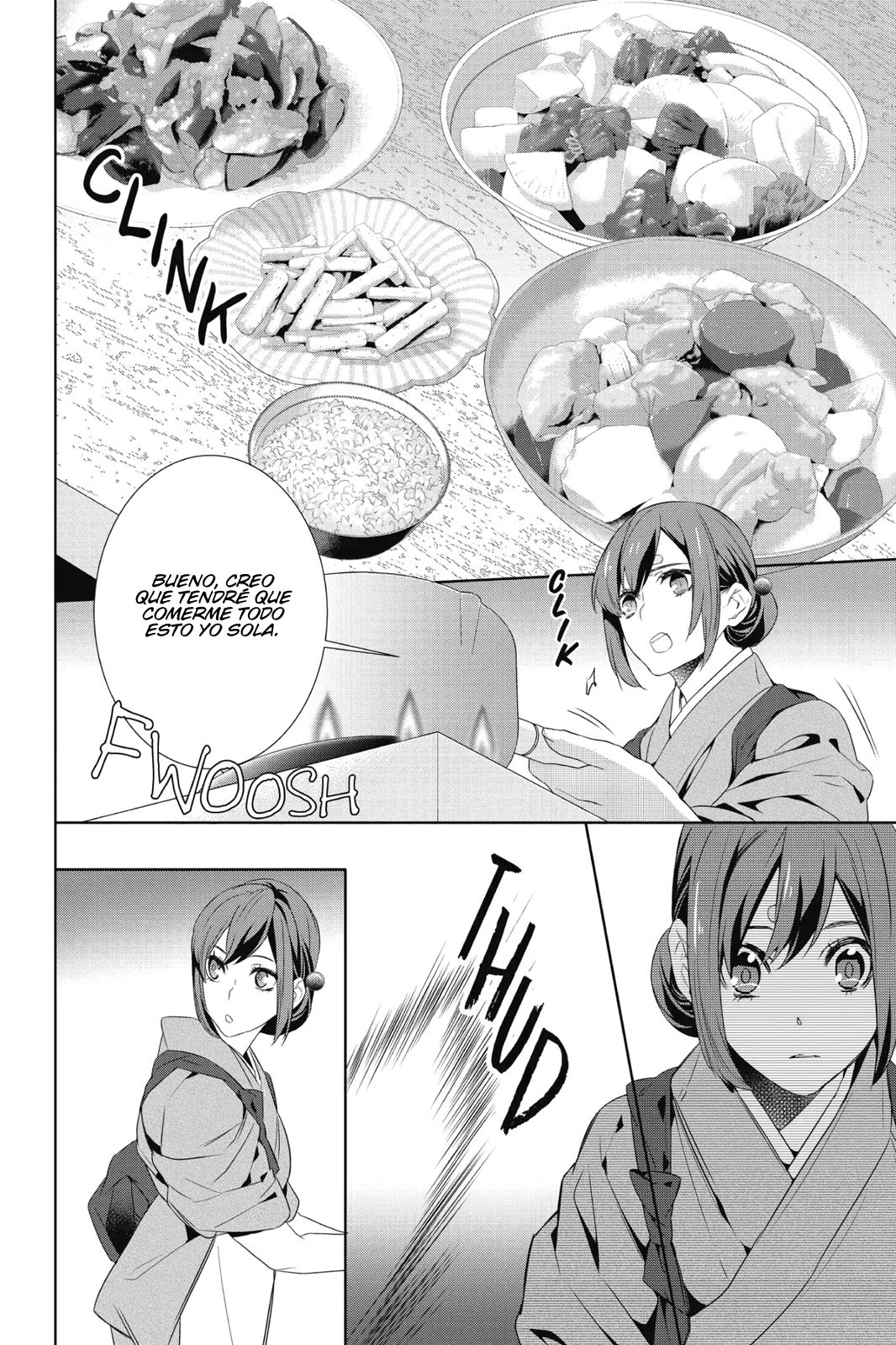 Read Kakuriyo no Yadomeshi ES Manga Online