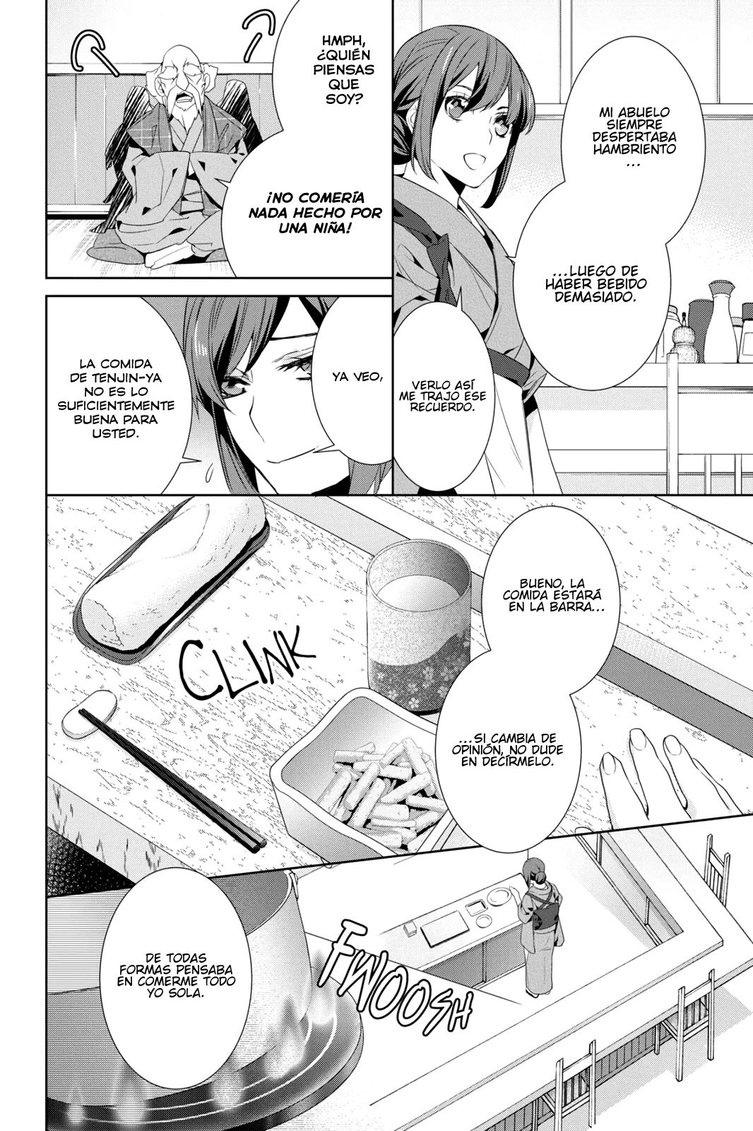 Read Kakuriyo no Yadomeshi ES Manga Online