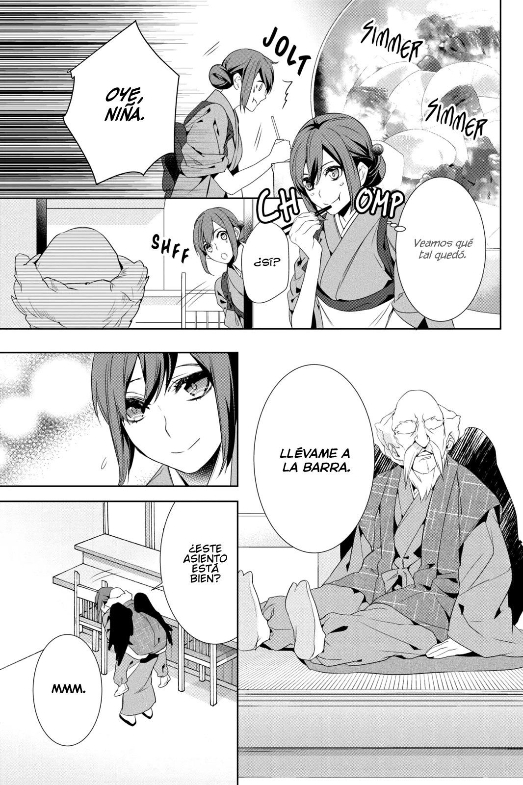 Read Kakuriyo no Yadomeshi ES Manga Online